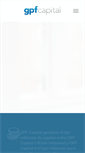 Mobile Screenshot of gpf-capital.com